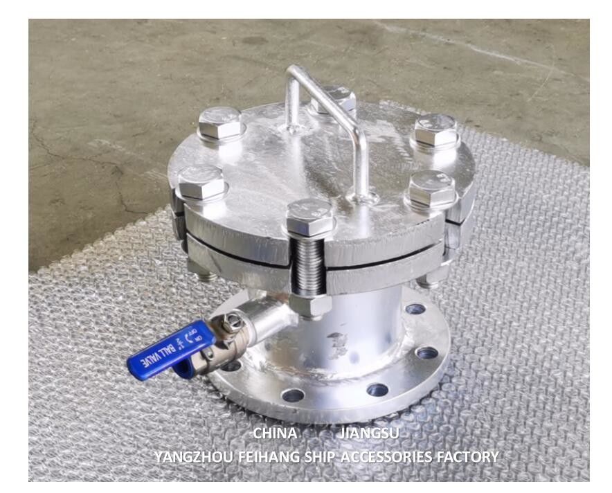 Abwasser-Entladungs-Verbindung der Öl-Abwasser-internationale Ufer-Verbindungs-AS6100 CB/T3657-94 mit Auslassventil