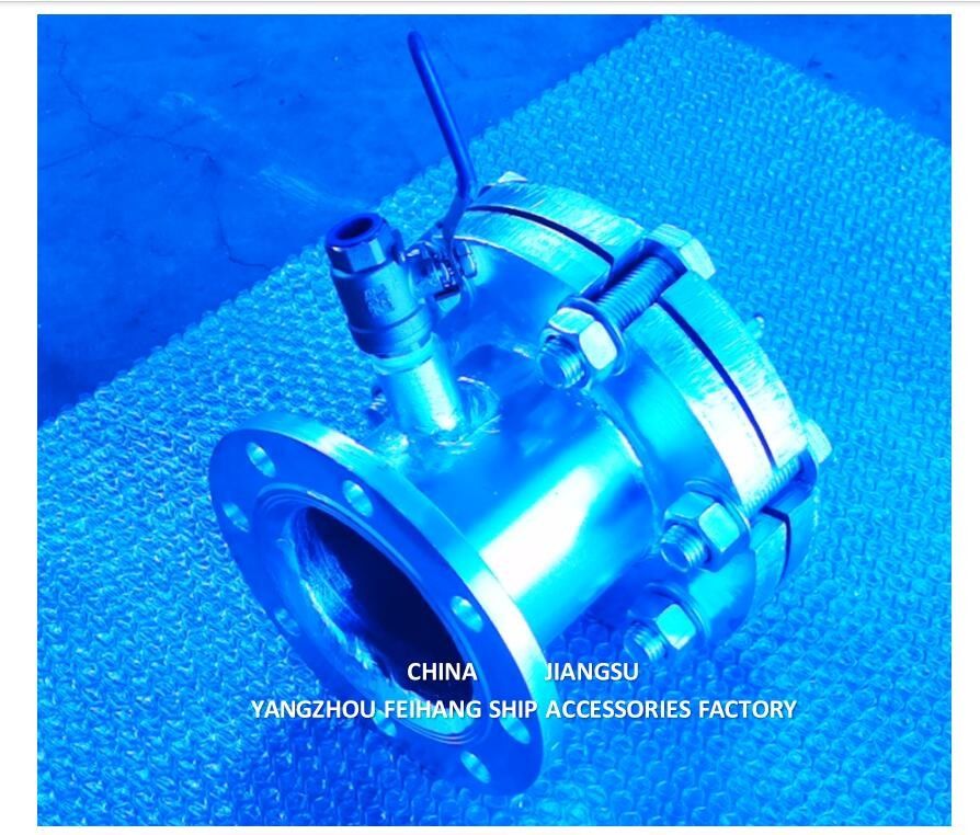 Abwasser-Entladungs-Verbindung der Öl-Abwasser-internationale Ufer-Verbindungs-AS6100 CB/T3657-94 mit Auslassventil