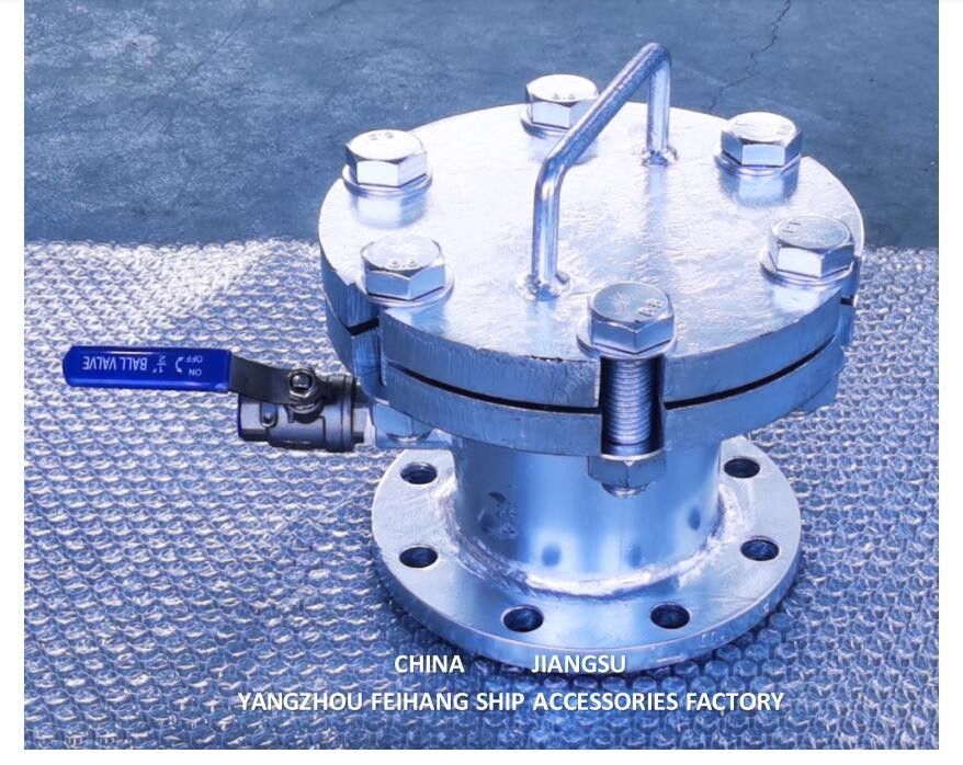 Abwasser-Entladungs-Verbindung der Öl-Abwasser-internationale Ufer-Verbindungs-AS6100 CB/T3657-94 mit Auslassventil