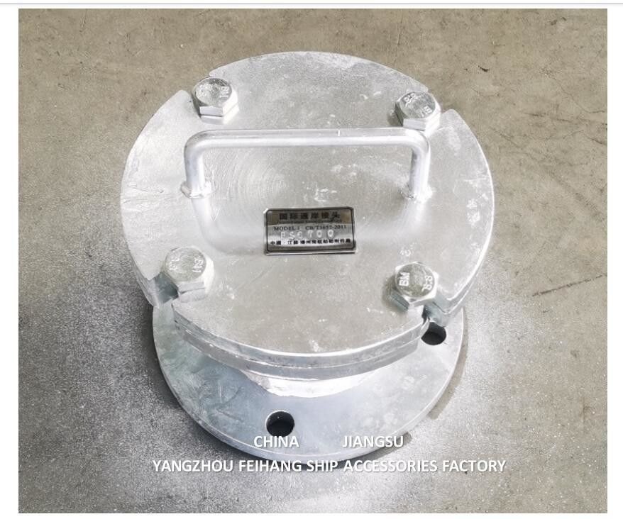 Kohlenstoffstahl-galvanisierte inländisches Abwasser-Ufer-Verbindung BS6050 CB/T3657-94 mit Auslassventil