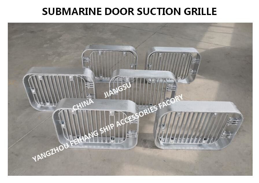 Sauggrill, rechteckiger Sauggrill, Unterseerumpf-Öffnungs-Größe des tür-Sauggrill-A100 Cb/T615-1995: 178mm * 262m