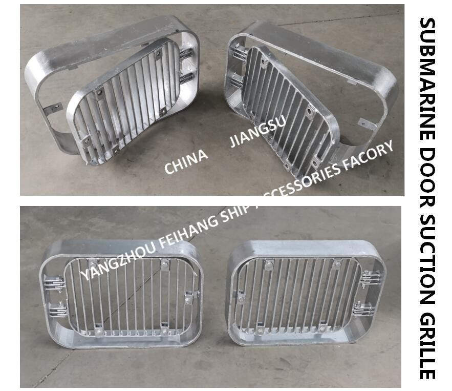 Sauggrill, rechteckiger Sauggrill, Unterseerumpf-Öffnungs-Größe des tür-Sauggrill-A100 Cb/T615-1995: 178mm * 262m