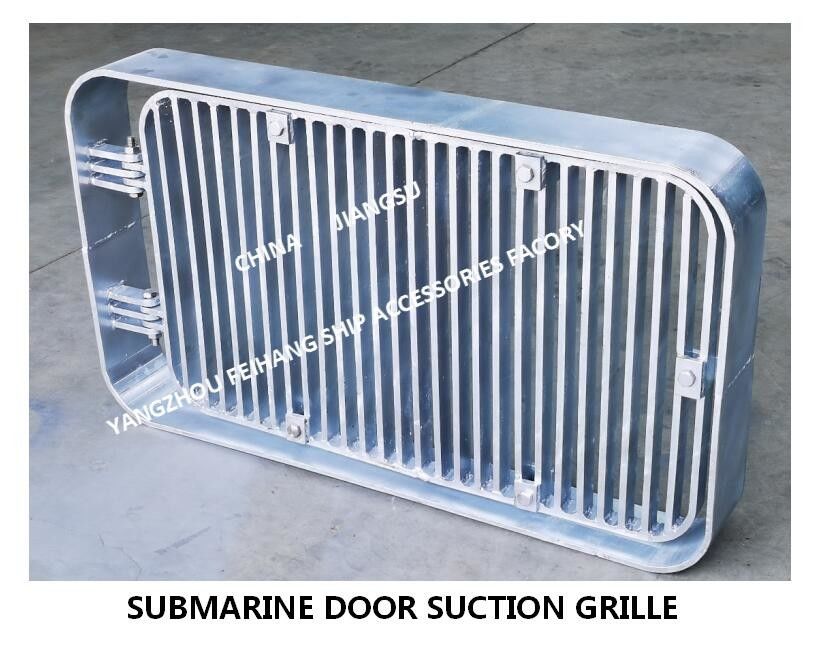 Sauggrill, rechteckiger Sauggrill, Unterseerumpf-Öffnungs-Größe des tür-Sauggrill-A100 Cb/T615-1995: 178mm * 262m