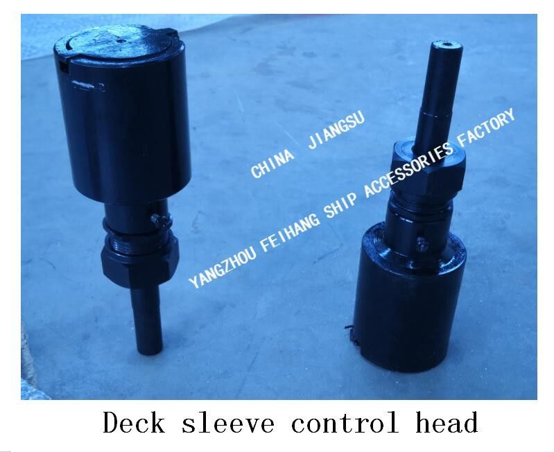 CB/T3791-99 Kohlenstoffstahl-Plattform-Ärmel-Steuerkopf-Rundkopf-Durchmesser 12-33mm für Manipulierungsventil-Gegenstände