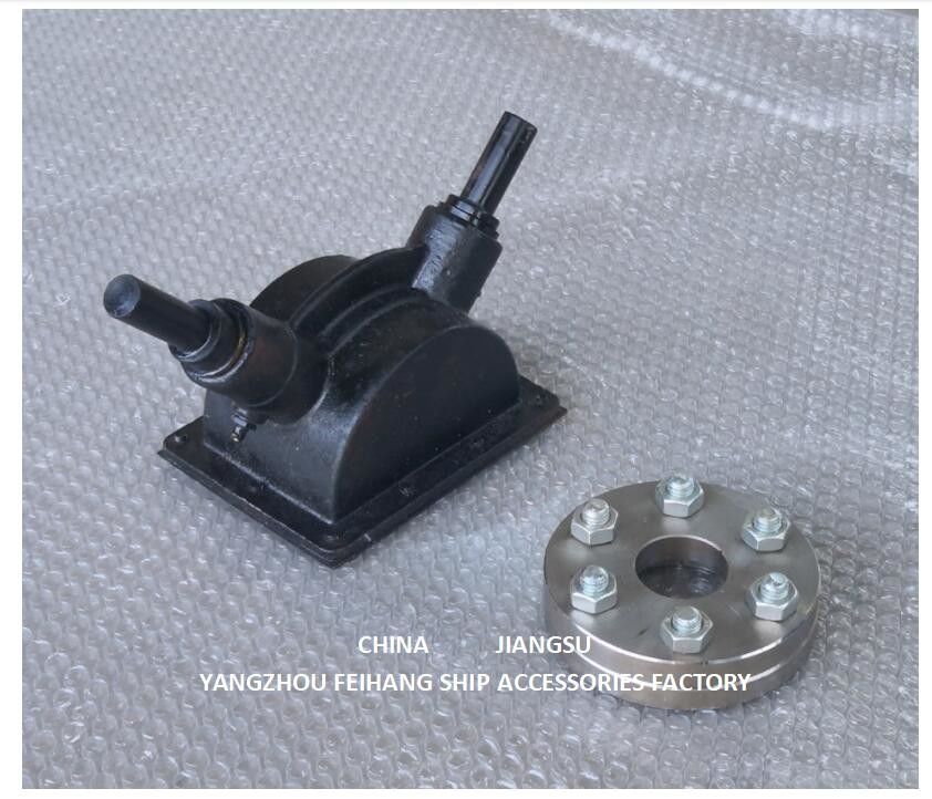 B2-27 CB/T3791-1999 Marine Bevel Gear Set With Flansch-Kegelradgetriebe-Satz-Material: Kohlenstoffstahl, Edelstahl