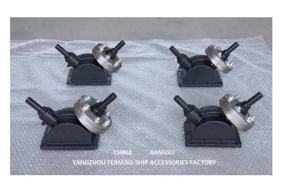 B2-27 CB/T3791-1999 Marine Bevel Gear Set With Flansch-Kegelradgetriebe-Satz-Material: Kohlenstoffstahl, Edelstahl