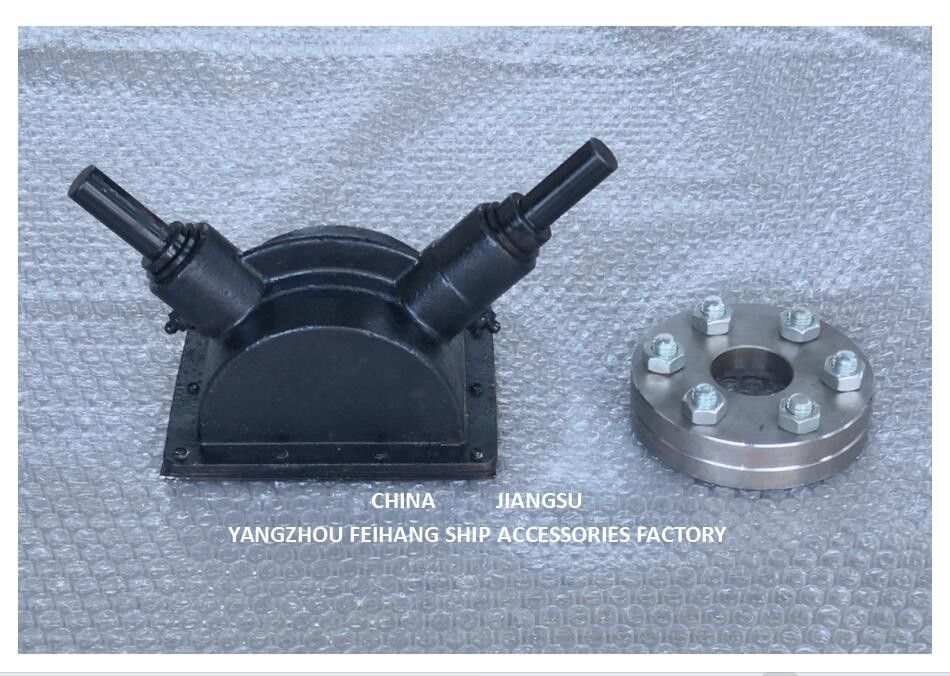 B2-27 CB/T3791-1999 Marine Bevel Gear Set With Flansch-Kegelradgetriebe-Satz-Material: Kohlenstoffstahl, Edelstahl