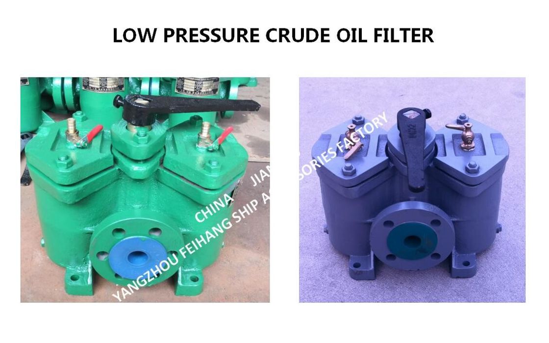 Cb/T425 Rohölfilter – Niederdruck-Rohölfilter A32 – Doppelter Niederdruck-Rohölfilter AS32