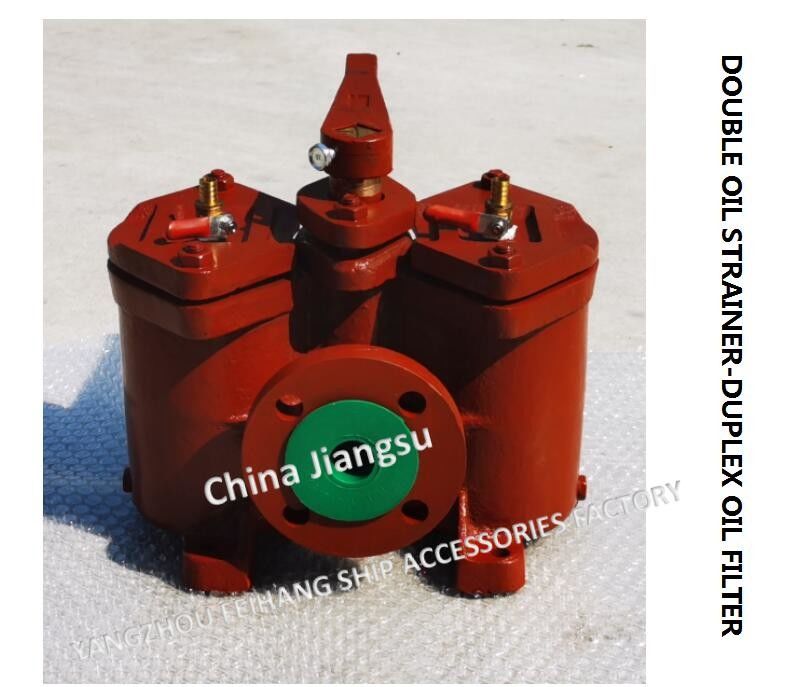 Doppelter Ölfilter für Separator-Ausgang-Modell: AS4032-0.25/0.16 CB/T425-94 Doppelt-Ölfilter