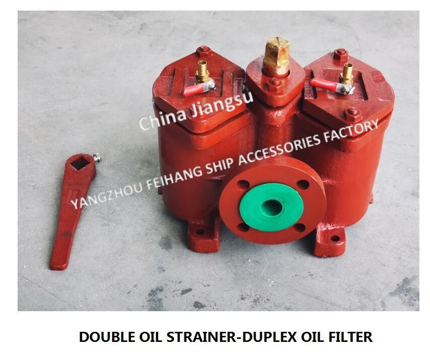 Doppelter Ölfilter für Separator-Ausgang-Modell: AS4032-0.25/0.16 CB/T425-94 Doppelt-Ölfilter