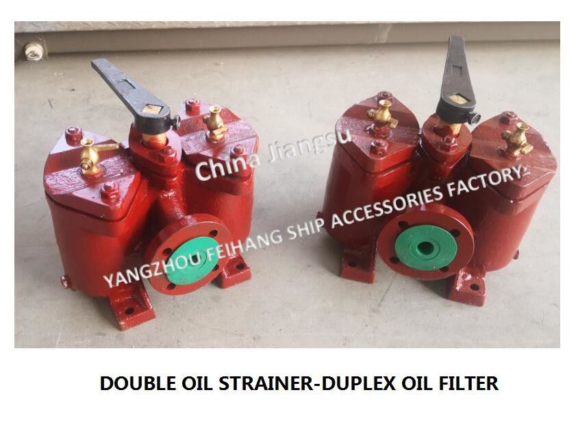 Duplex Niederdruck-Rohölfilter mit Flanken aus Gusseisen Niederdruck-Rohölfilter Modell: AS32 Cb/T425-1994