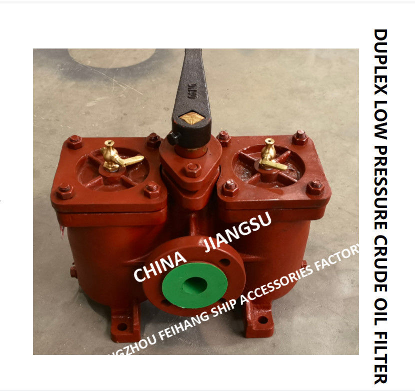 Niederdruck-Rohölfilter AS40 CB/T425-94 Doppelter Niederdruck-Doppelölfilter Duplex-Ölfilter