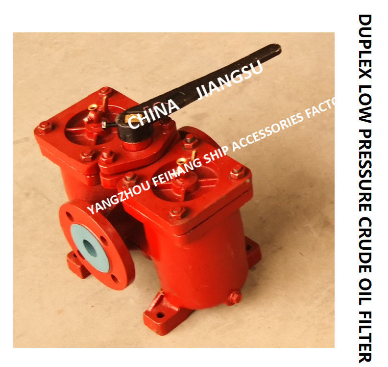 Niederdruck-Rohölfilter AS40 CB/T425-94 Doppelter Niederdruck-Doppelölfilter Duplex-Ölfilter