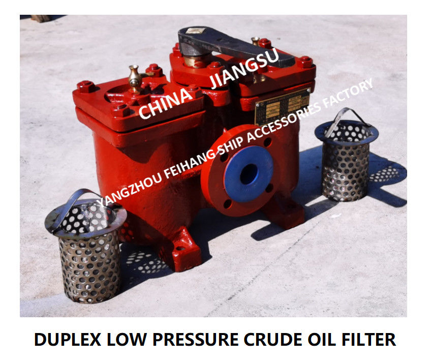 Doppelte Öl-Siebe für Duplexölfilter des Öl-Reinigungsapparat-Ausgang-AS16040-0.75/0.26 CB/T425-94