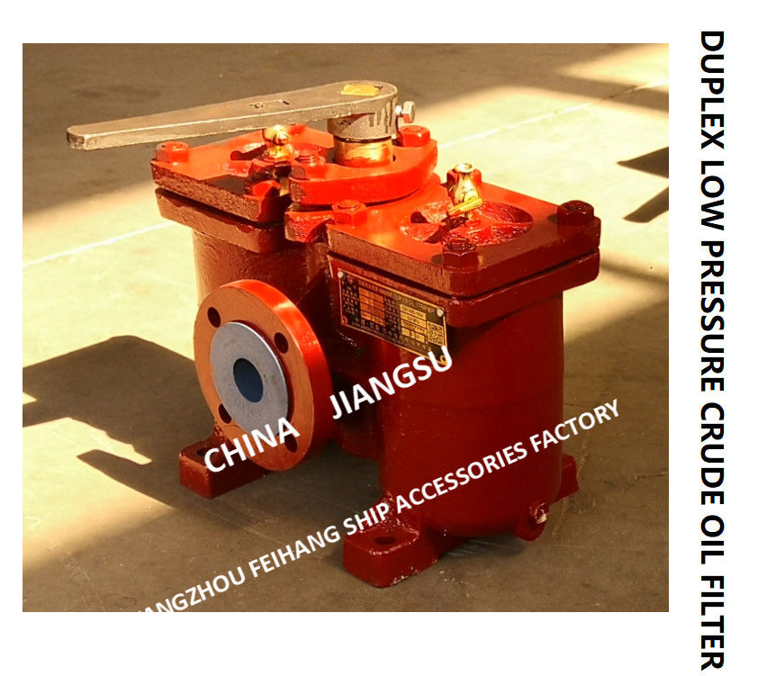 Roheisen-Duplex-Sieb-doppeltes Öl-Filter-Duplexöl Filter-gemacht in China AS40 CB/T425