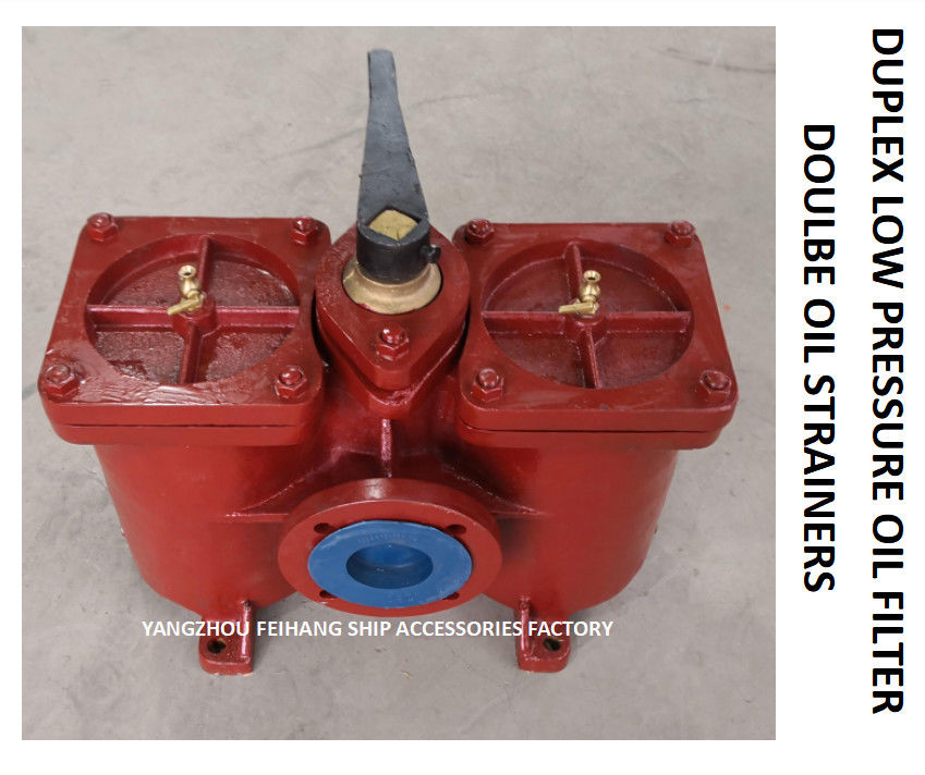 Duplexsieb FÜR Schmieröl-Pumpen-Saugfilter-Modell: AS80-0.75/0.26 Cb/T425-94 Körper-Roheisen-Filter stainl