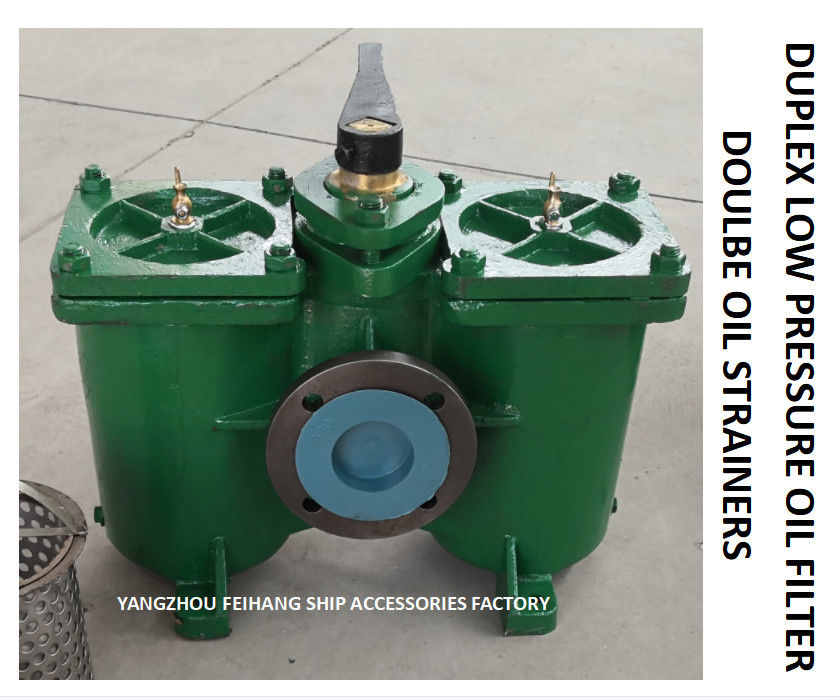 AS80-0.25-0.16 Cb/T425-1994 Niederdruck-Rohöl-Filter-Verdoppelungniederdruck-Rohöl-Filter - Doppelölfilter Doppel