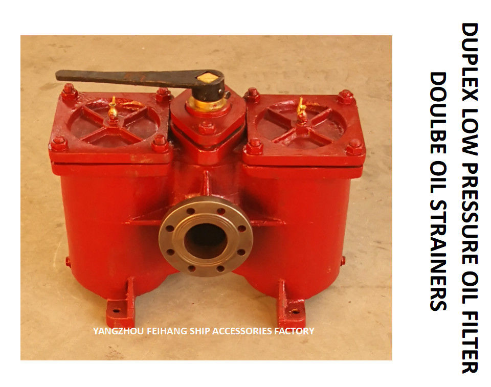AS80-0.25-0.16 Cb/T425-1994 Niederdruck-Rohöl-Filter-Verdoppelungniederdruck-Rohöl-Filter - Doppelölfilter Doppel