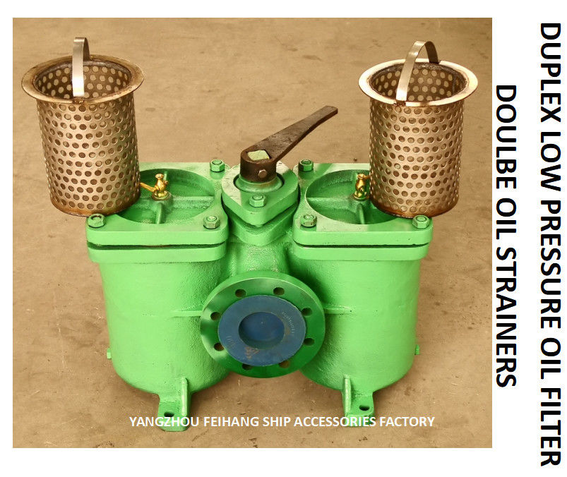 Modell: AS80-0.75/0.26 CB/T425-94 D.O. Delivery Pump Suction Doppelt-Ölfilter-Körper-Roheisen-Filter rostfrei