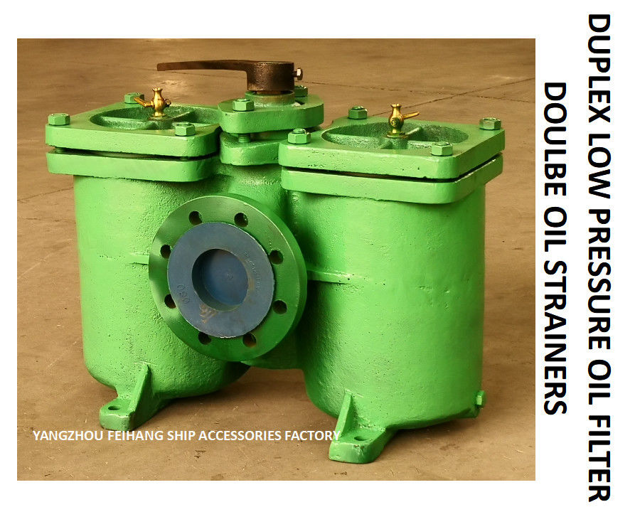 AS80-0.25-0.16 Cb/T425-1994 Niederdruck-Rohöl-Filter-Verdoppelungniederdruck-Rohöl-Filter - Doppelölfilter Doppel