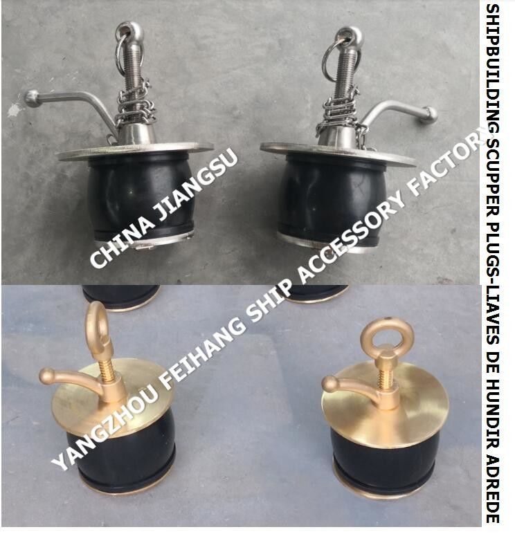 Plattform-Überlaufen-Sammelschalestecker Nc No.50, Gossen-Stecker-Schiffbau Scupper Stecker-Liaves De Hundir Adrede