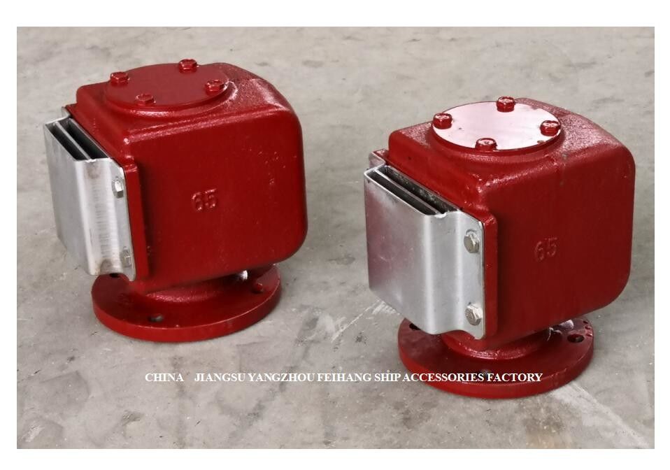 Luftrohr-Kopf für Abwasser-Behälter-Modell: Ballasttank-Belüftungsöffnungs-Kopf ES65 CB/T3594-94
