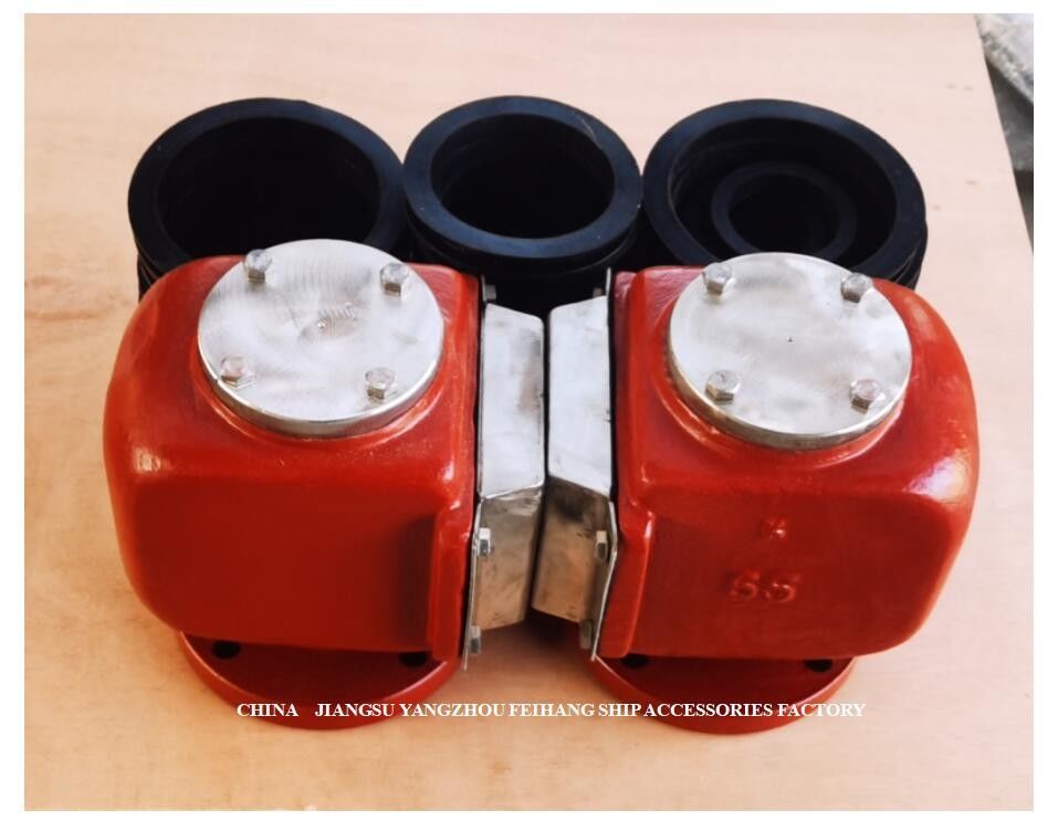 Luftrohr-Kopf für Körper-Roheisen des Dieselöl-Öltank-Floss-artiges DS65QT CB/T3594-1994 mit feuerfester Masche