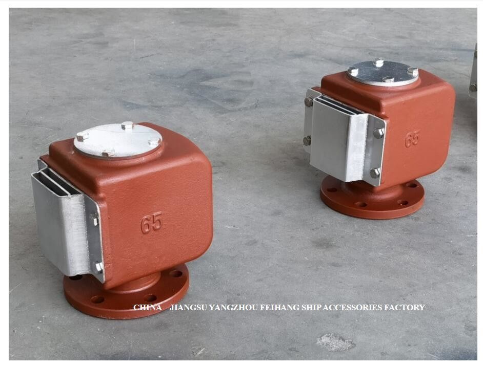 Marine Air Vent Head Float-Art Öltank-Belüftungs-Kappe (mit Feuer-Schirm) DS65 Quart CB/T3594-1994