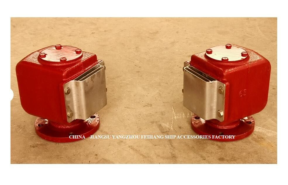 Marine Air Vent Head Float-Art Öltank-Belüftungs-Kappe (mit Feuer-Schirm) DS65 Quart CB/T3594-1994