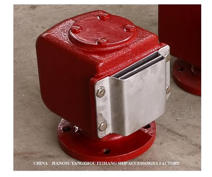 Marine Air Vent Head Float-Art Öltank-Belüftungs-Kappe (mit Feuer-Schirm) DS65 Quart CB/T3594-1994