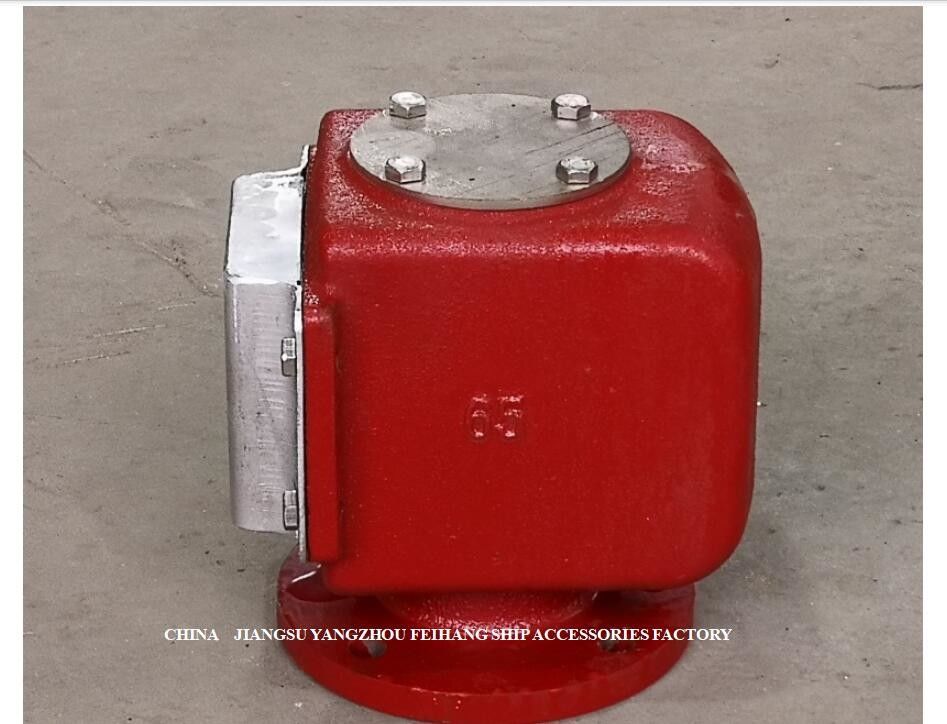 Breathable Kappe für Edelstahl-Seitenbucht Marine Air Vent Headr F.O. Spill Tank Models DS50QT CB/T3594-1994