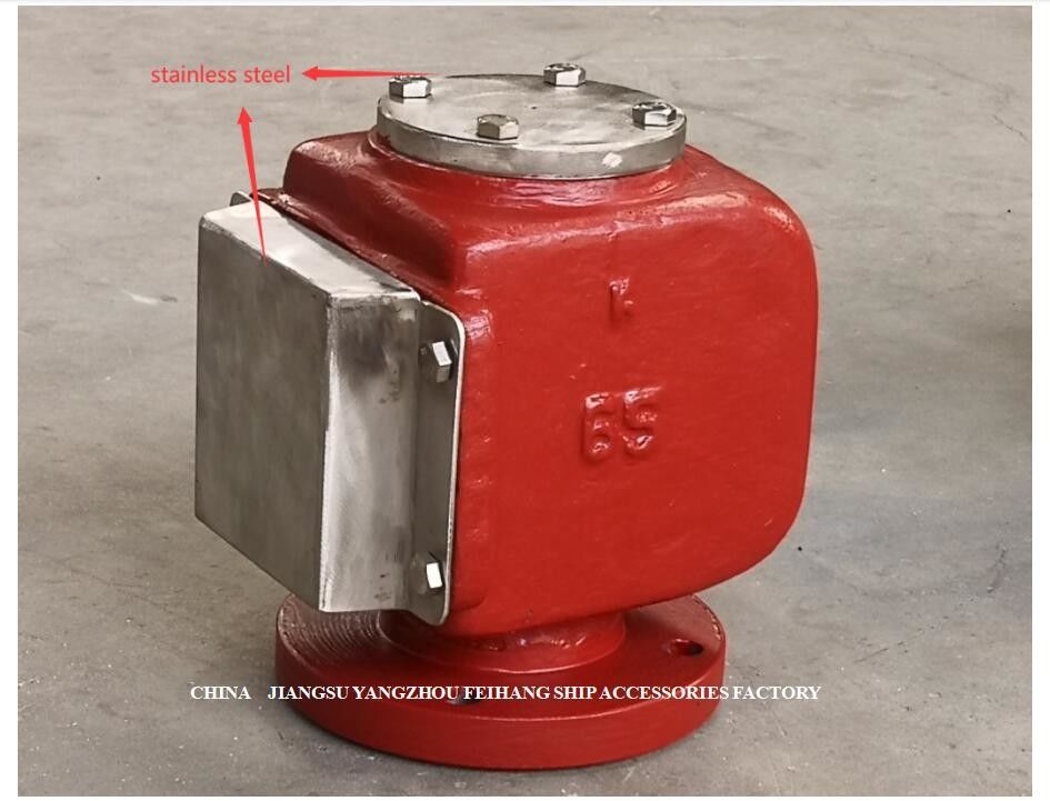 Floss-Art Belüftungsöffnungs-Kopf für Edelstahl-Seitenverkleidung F.O. Settlings-Behälter-Modell-Es 50qt Cb/T3594-1994
