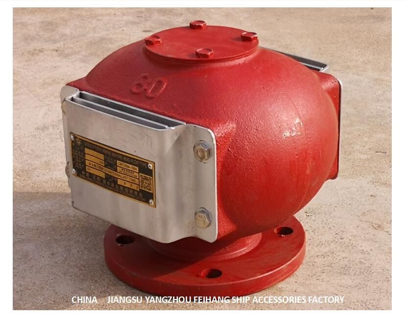Modell: Ballasttank-Breathable Kappe ES80QT CB/T3594-94 - Ballasttank-Belüftungsöffnungs-Kopf-Luft-Rohr-Kopf für Ballasttank
