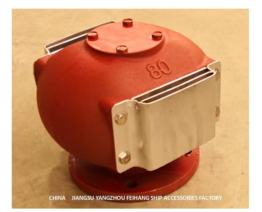 Marine Air Pipe Head Air-Rohr-Kopf für Ballasttank-Modell: ES80QT CB/T3594-94