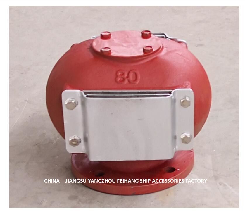 Luftrohr-Kopf für Abwasser-Behälter-Modell: ES80QT CB/T3594-94 Marine Air Pipe Head