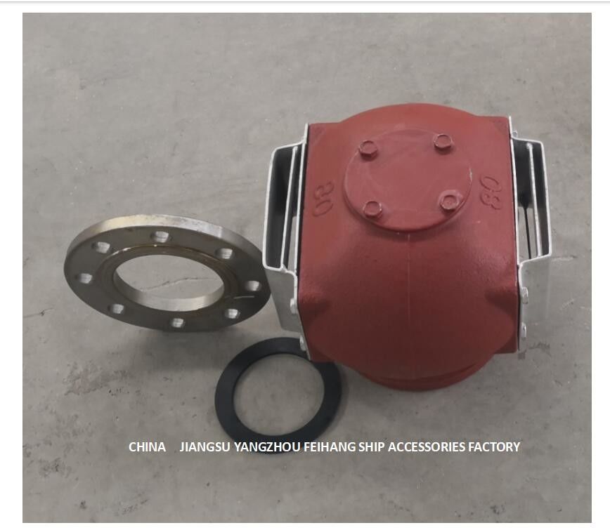 Luftrohr-Kopf für Abwasser-Behälter-Modell: ES80QT CB/T3594-94 Marine Air Pipe Head