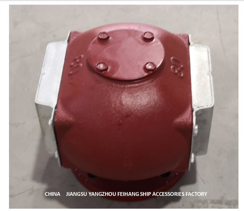 Marine Air Pipe Head Air-Rohr-Kopf für Ballasttank-Modell: ES80QT CB/T3594-94
