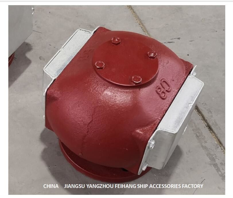 F.O. Service-Behälterluftrohr Hauptmodell: DS200HT CB/T3594-1994 Marine Air Pipe Head
