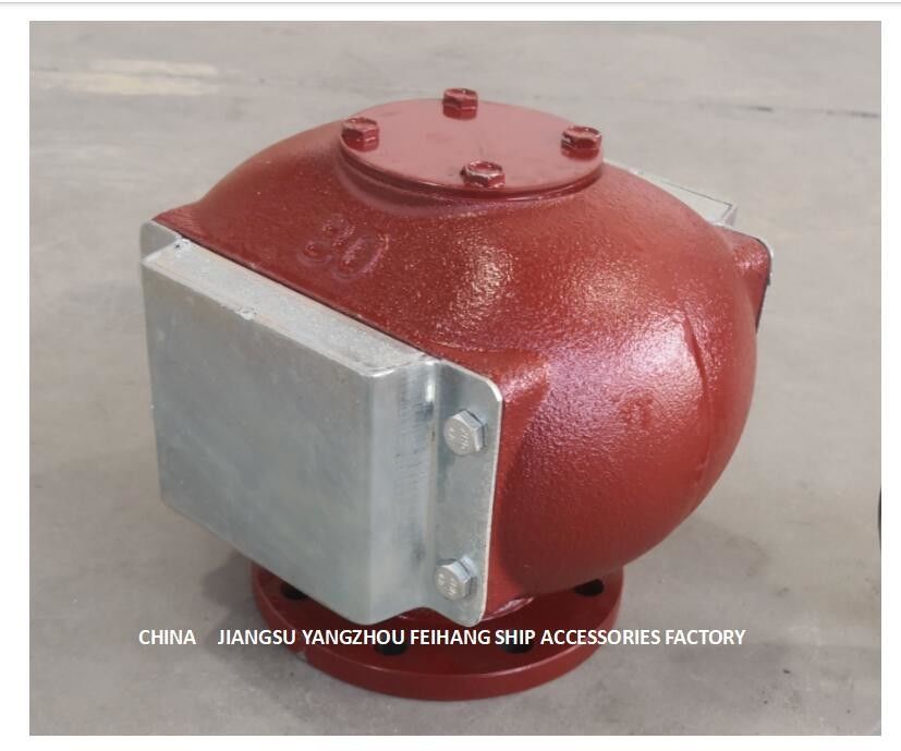F.O. Service-Behälterluftrohr Hauptmodell: DS200HT CB/T3594-1994 Marine Air Pipe Head