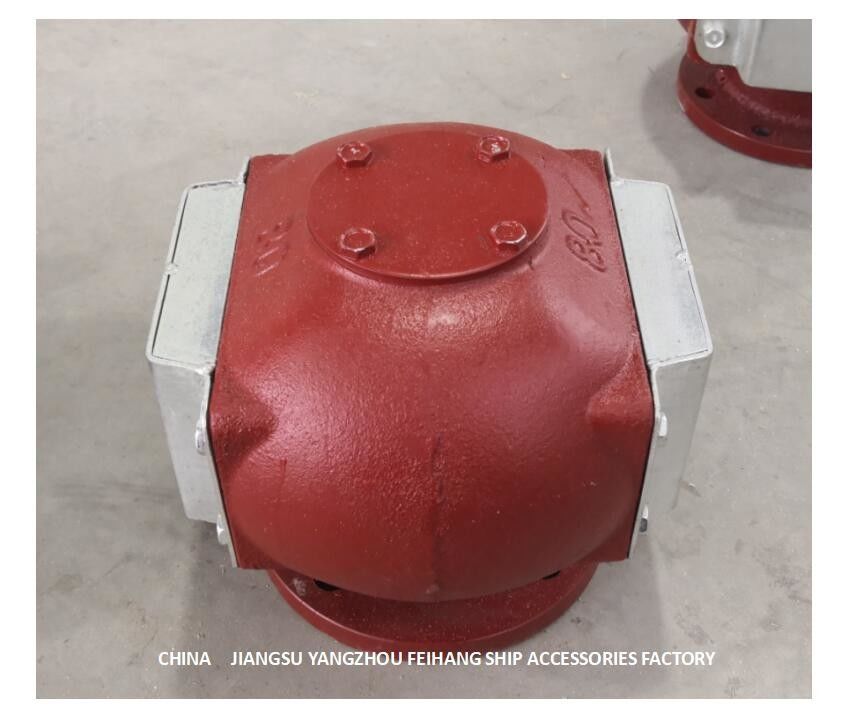 Luftrohr-Kopf (mit Feuer-Netz) für Bilge Oil W.T. Model: DS80HT CB/T3594-1994