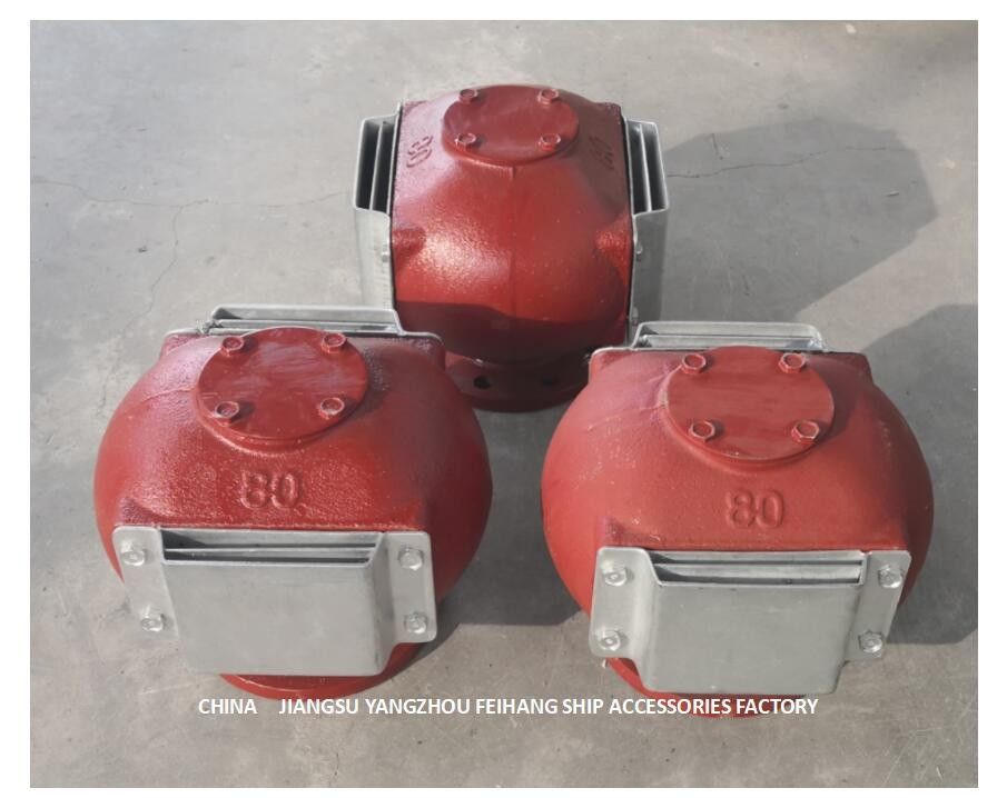 Luftrohr-Kopf (mit Feuer-Netz) für Bilge Oil W.T. Model: DS80HT CB/T3594-1994