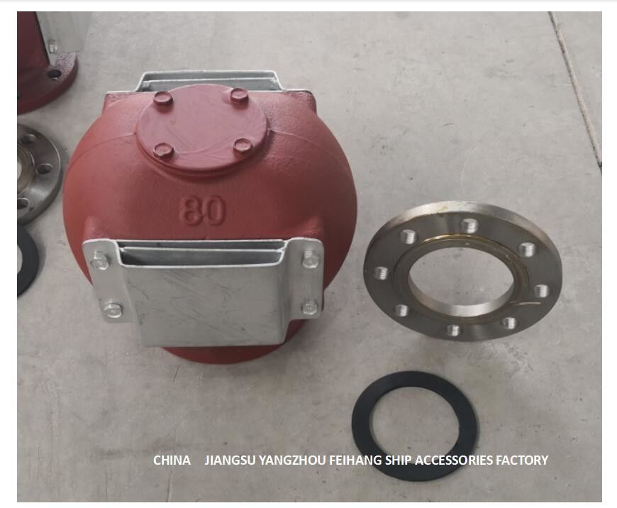 Luftrohr-Kopf (mit Feuer-Netz) für Bilge Oil W.T. Model: DS80HT CB/T3594-1994