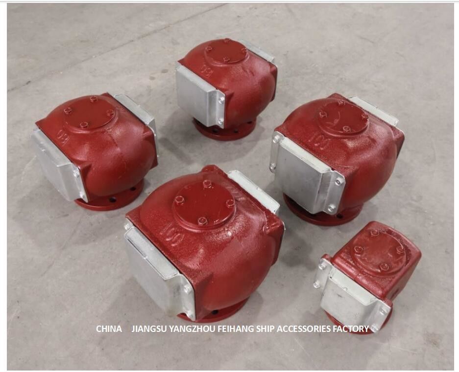 Duktile Eisen-Floss-Art Ballasttank-Luftrohr-Kopf-(mit Insekten-Netz) Modell FH-ES80QT CB/T3594-94