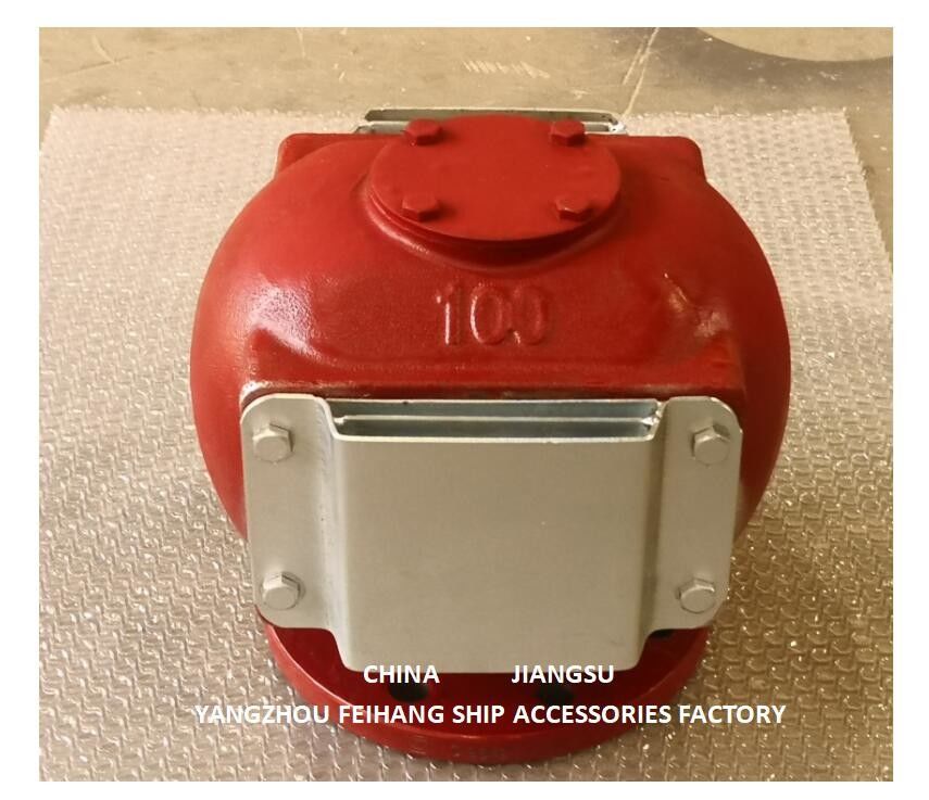 Ballastwasserbehälter-Luftrohrkopf, breathable Kappe des Ballastwasserbehälters, Ballastwasserbehälter-Luftkappe ES100QT CB/T3594-1994