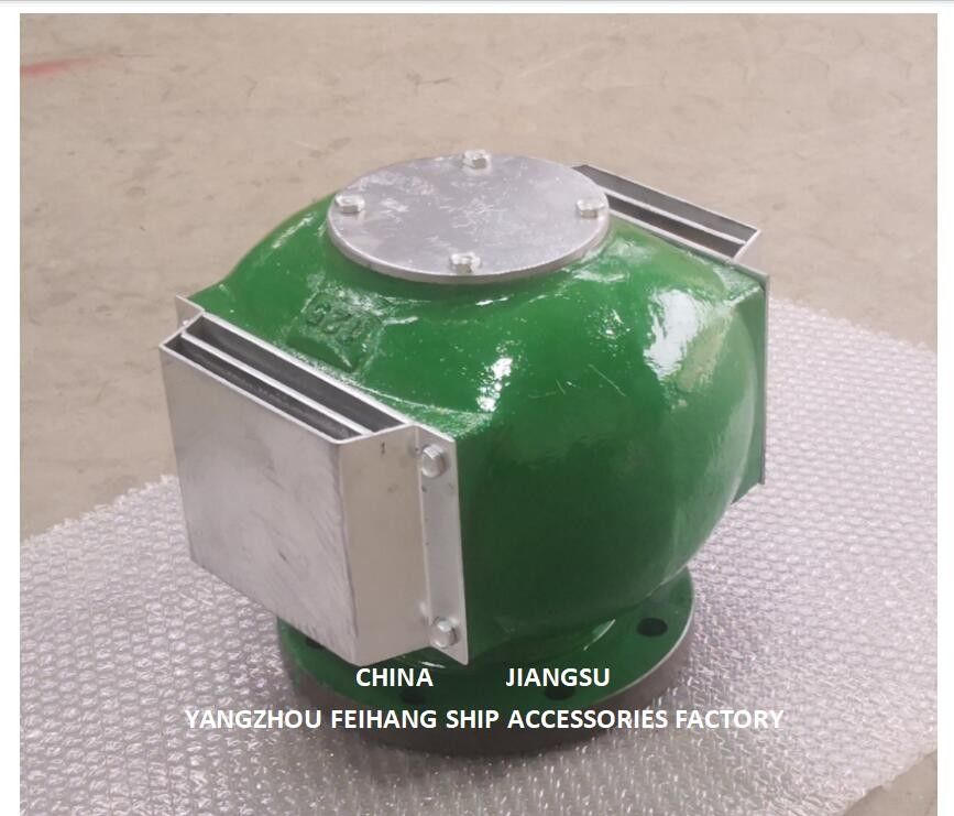 Luftrohr-Kopf für Kofferdamm-Behälter-Modell: Rohr-Kopf Es125 Cb/T3594-94 Marine Air Vent Head Air