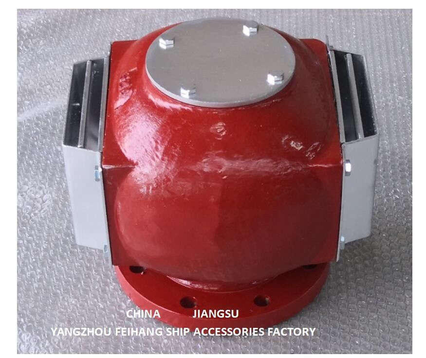 Luftrohr-Kopf für Kofferdamm-Behälter-Modell: Rohr-Kopf Es125 Cb/T3594-94 Marine Air Vent Head Air