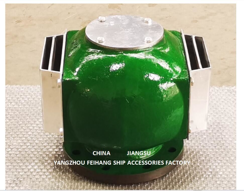 Luftrohrkopf für Abwasserbehälter MODELL: Rohr-Kopf ES125 CB/T3594-94 Marine Air Vent Head Air
