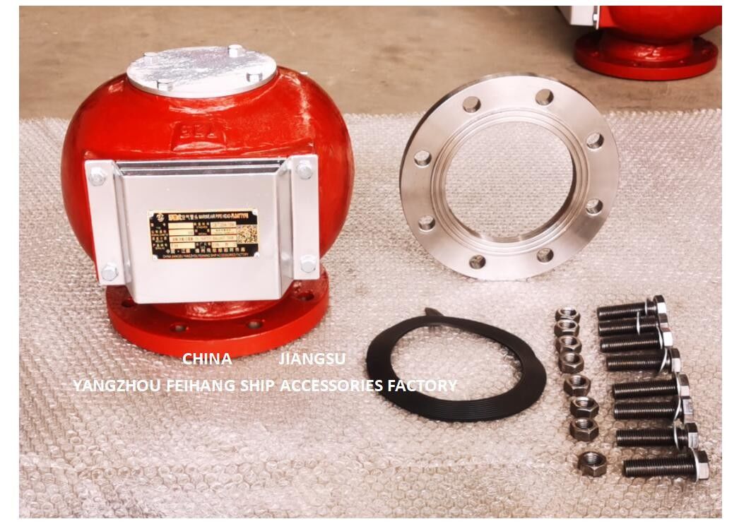 Luftrohrkopf für NACHHER HÖCHSTbehälter-MODELL: Rohr-Kopf ES125 CB/T3594-94 Marine Air Vent Head Air