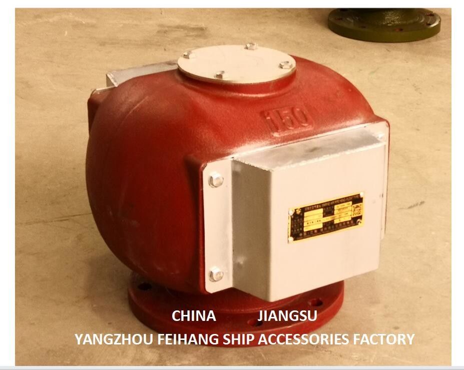Ballasttank-Verschnaufpausen-Kappe-Floss-Art Ballasttank-Luftrohr-Kopf (mit Feuer-Netz) ES150 CB/T3594-1994