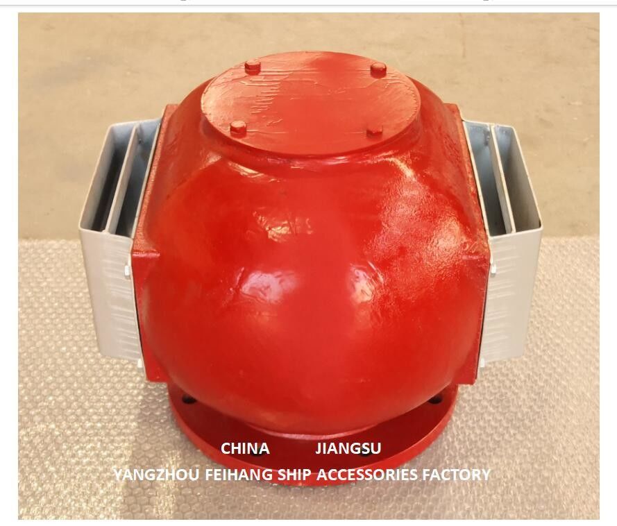 F.O. Service-Behälterluftrohr Hauptmodell: DS200HT CB/T3594-1994 Marine Air Pipe Head
